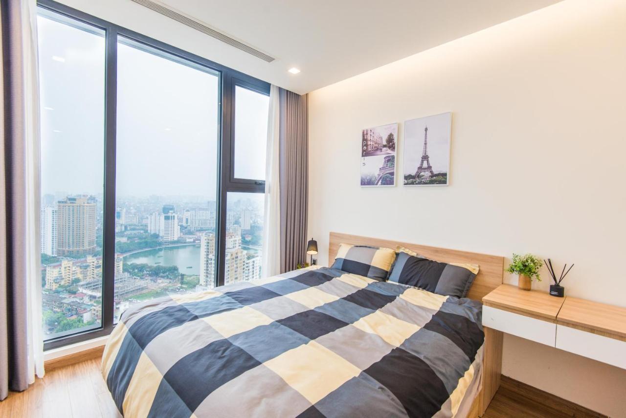 Premium Apartment Vinhomes Metropolis Badinh ハノイ市 エクステリア 写真