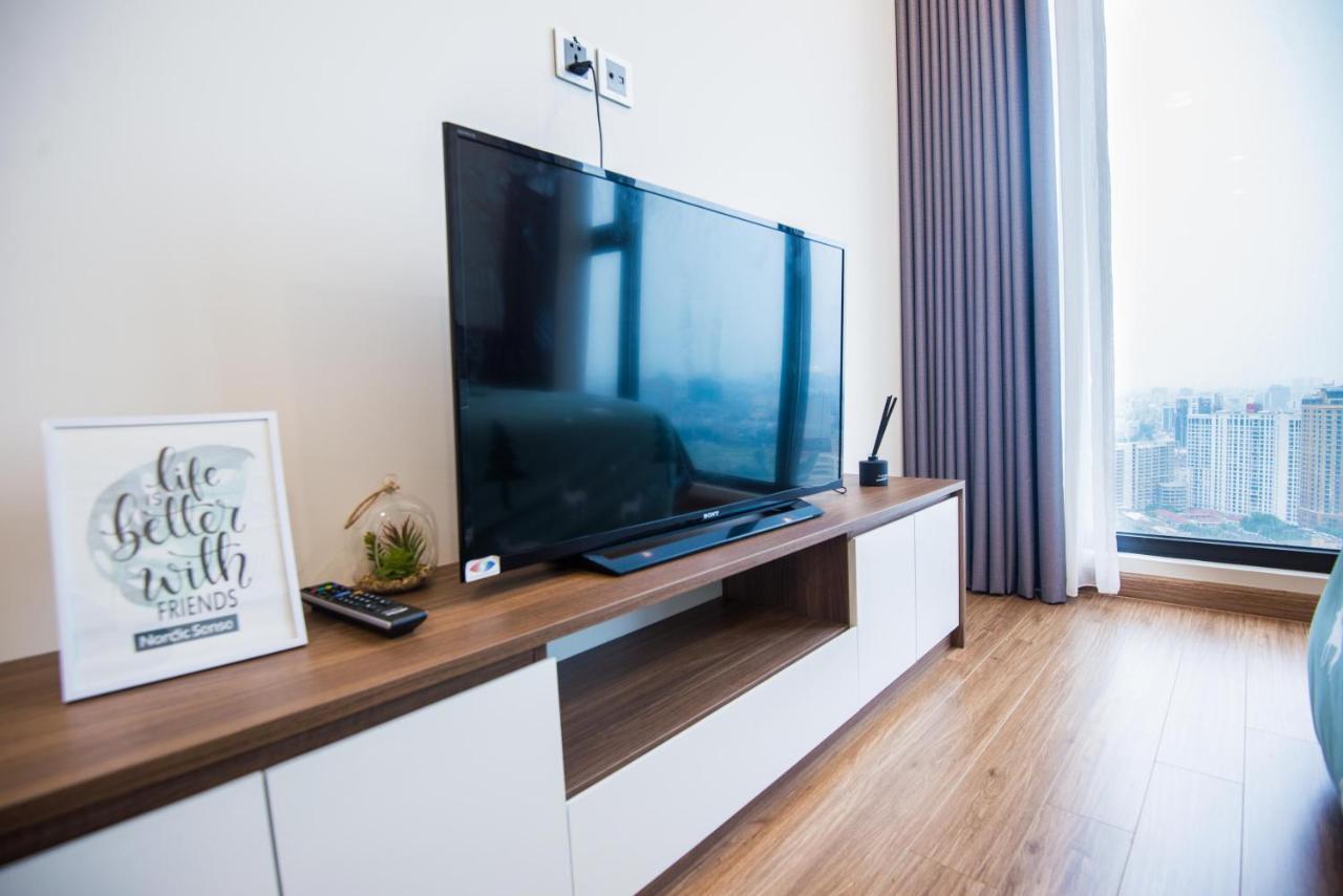 Premium Apartment Vinhomes Metropolis Badinh ハノイ市 エクステリア 写真