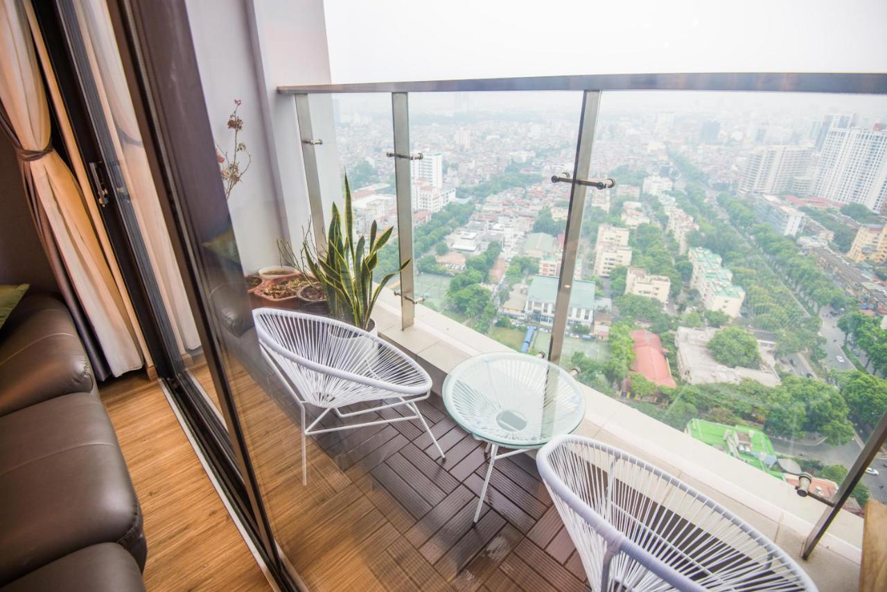 Premium Apartment Vinhomes Metropolis Badinh ハノイ市 エクステリア 写真