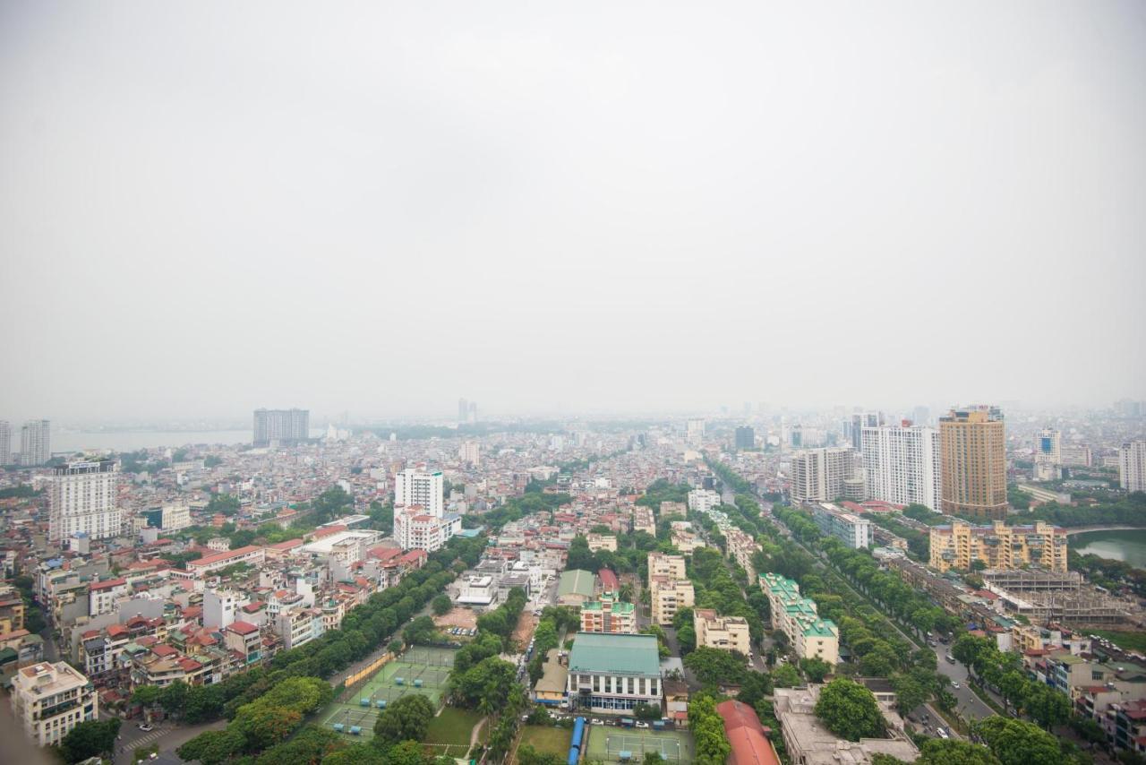 Premium Apartment Vinhomes Metropolis Badinh ハノイ市 エクステリア 写真