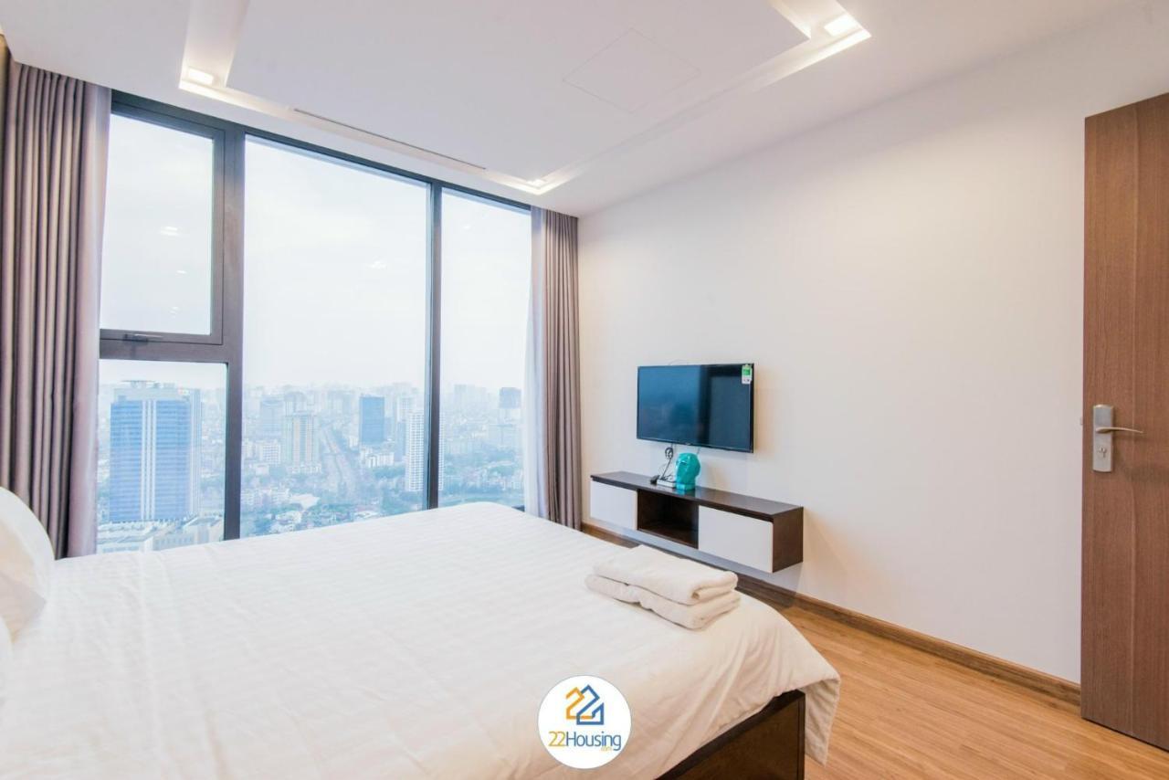 Premium Apartment Vinhomes Metropolis Badinh ハノイ市 エクステリア 写真