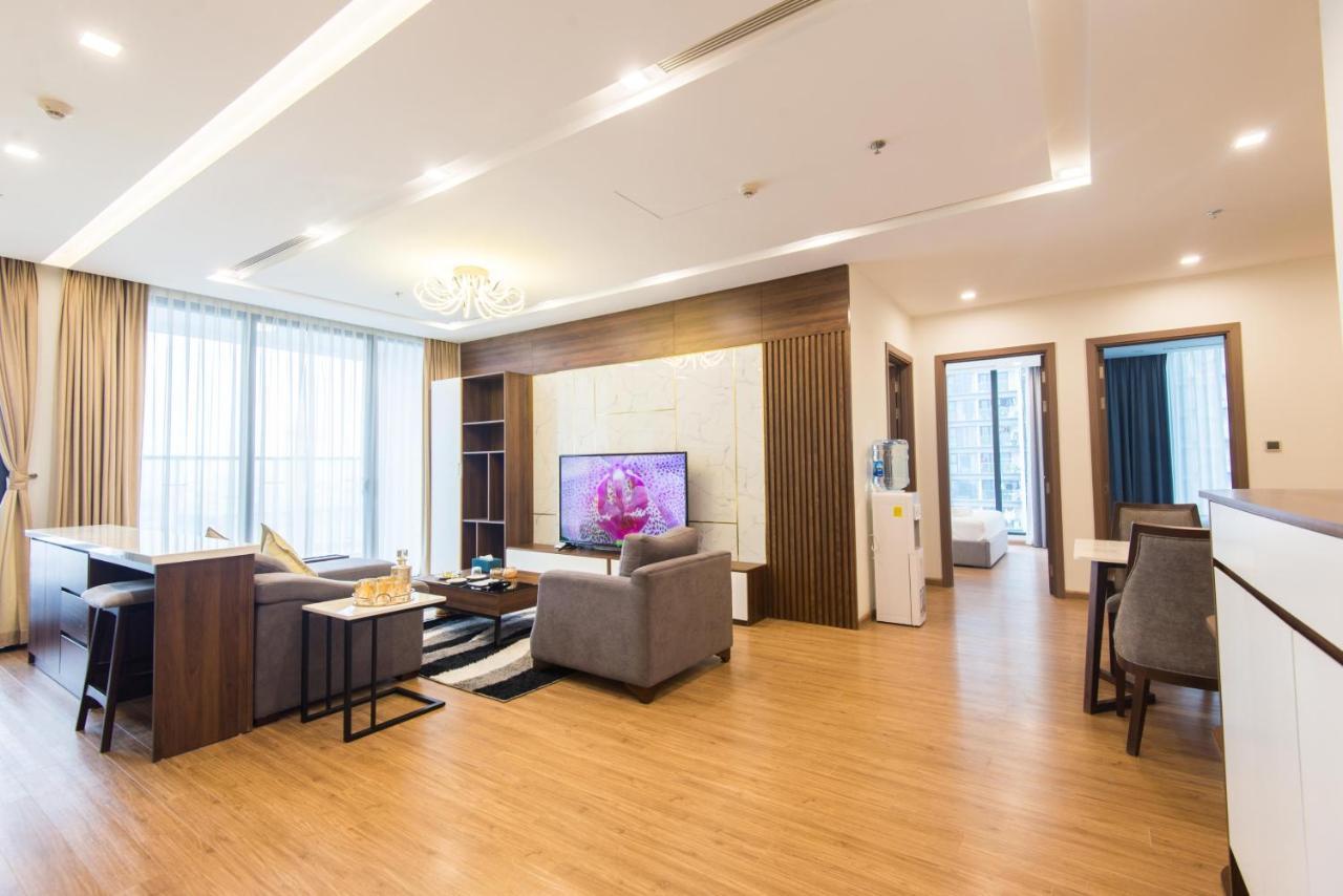 Premium Apartment Vinhomes Metropolis Badinh ハノイ市 エクステリア 写真