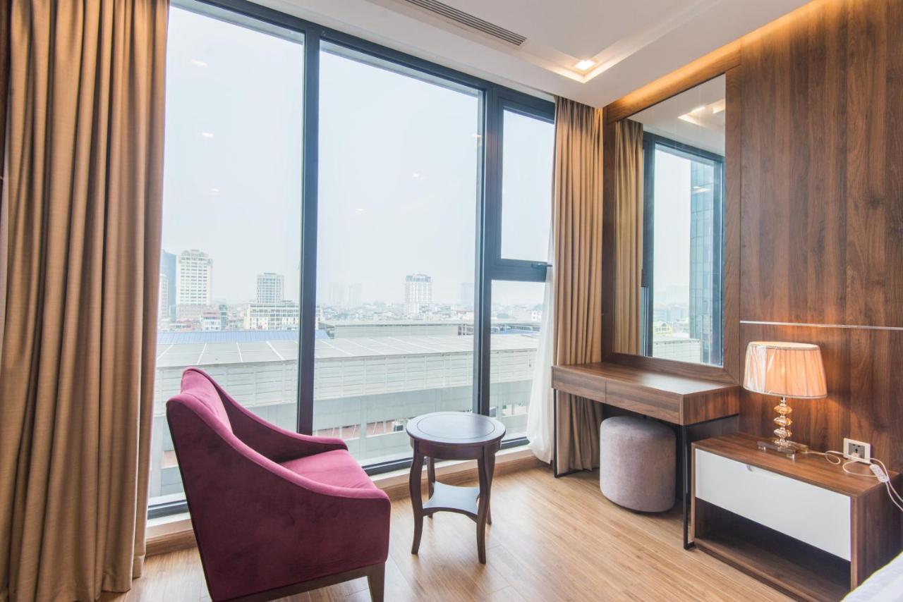 Premium Apartment Vinhomes Metropolis Badinh ハノイ市 エクステリア 写真