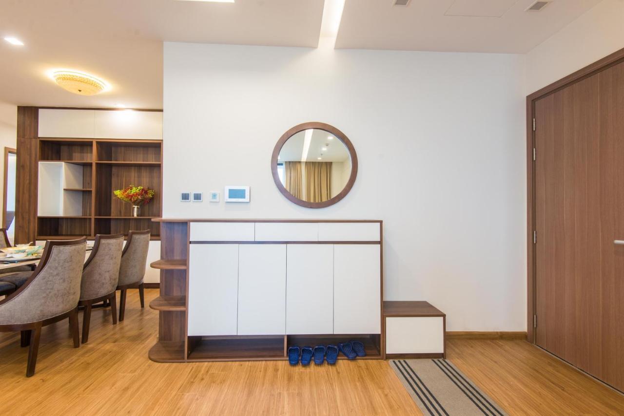 Premium Apartment Vinhomes Metropolis Badinh ハノイ市 エクステリア 写真