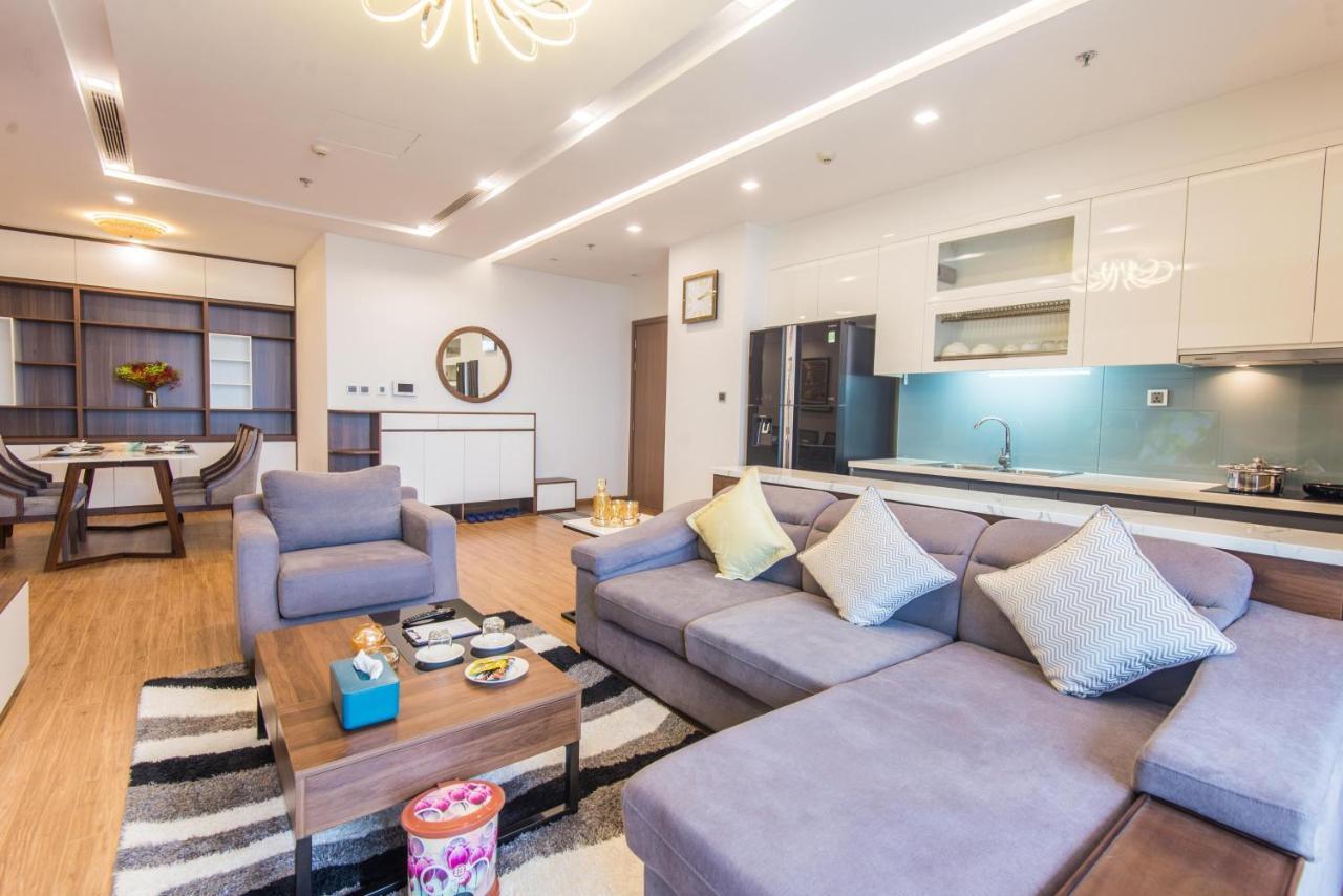Premium Apartment Vinhomes Metropolis Badinh ハノイ市 エクステリア 写真