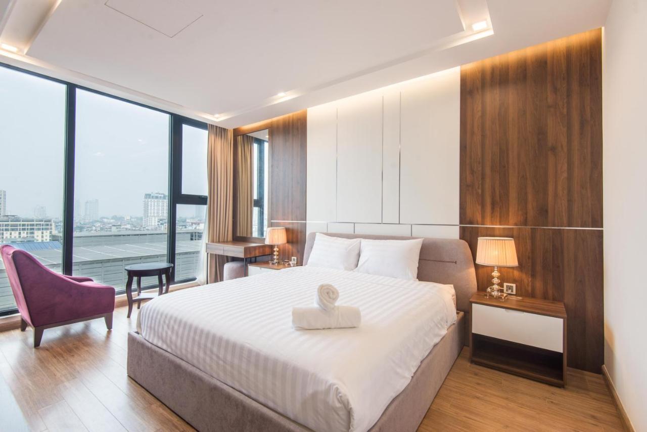 Premium Apartment Vinhomes Metropolis Badinh ハノイ市 エクステリア 写真