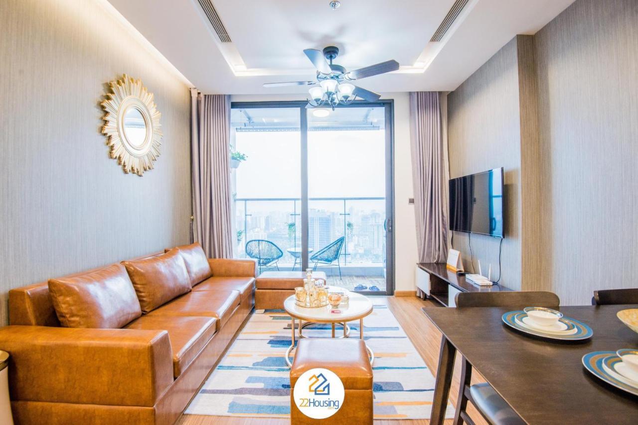 Premium Apartment Vinhomes Metropolis Badinh ハノイ市 エクステリア 写真