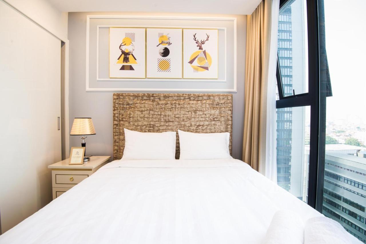 Premium Apartment Vinhomes Metropolis Badinh ハノイ市 エクステリア 写真