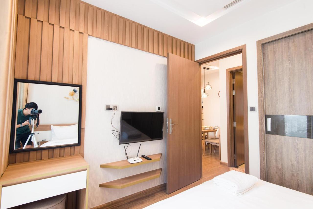 Premium Apartment Vinhomes Metropolis Badinh ハノイ市 エクステリア 写真