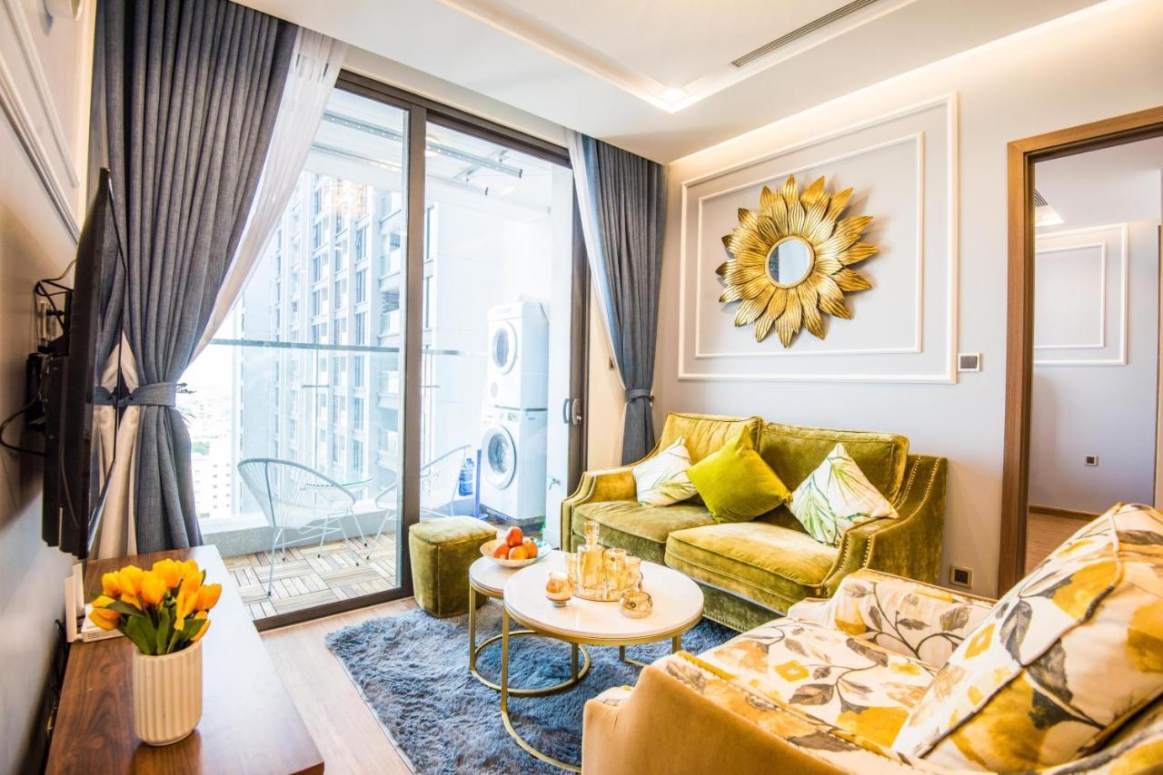 Premium Apartment Vinhomes Metropolis Badinh ハノイ市 エクステリア 写真
