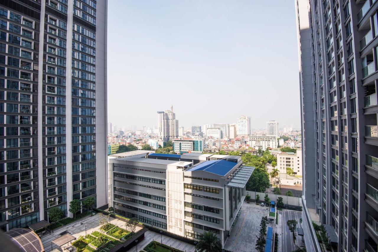 Premium Apartment Vinhomes Metropolis Badinh ハノイ市 エクステリア 写真