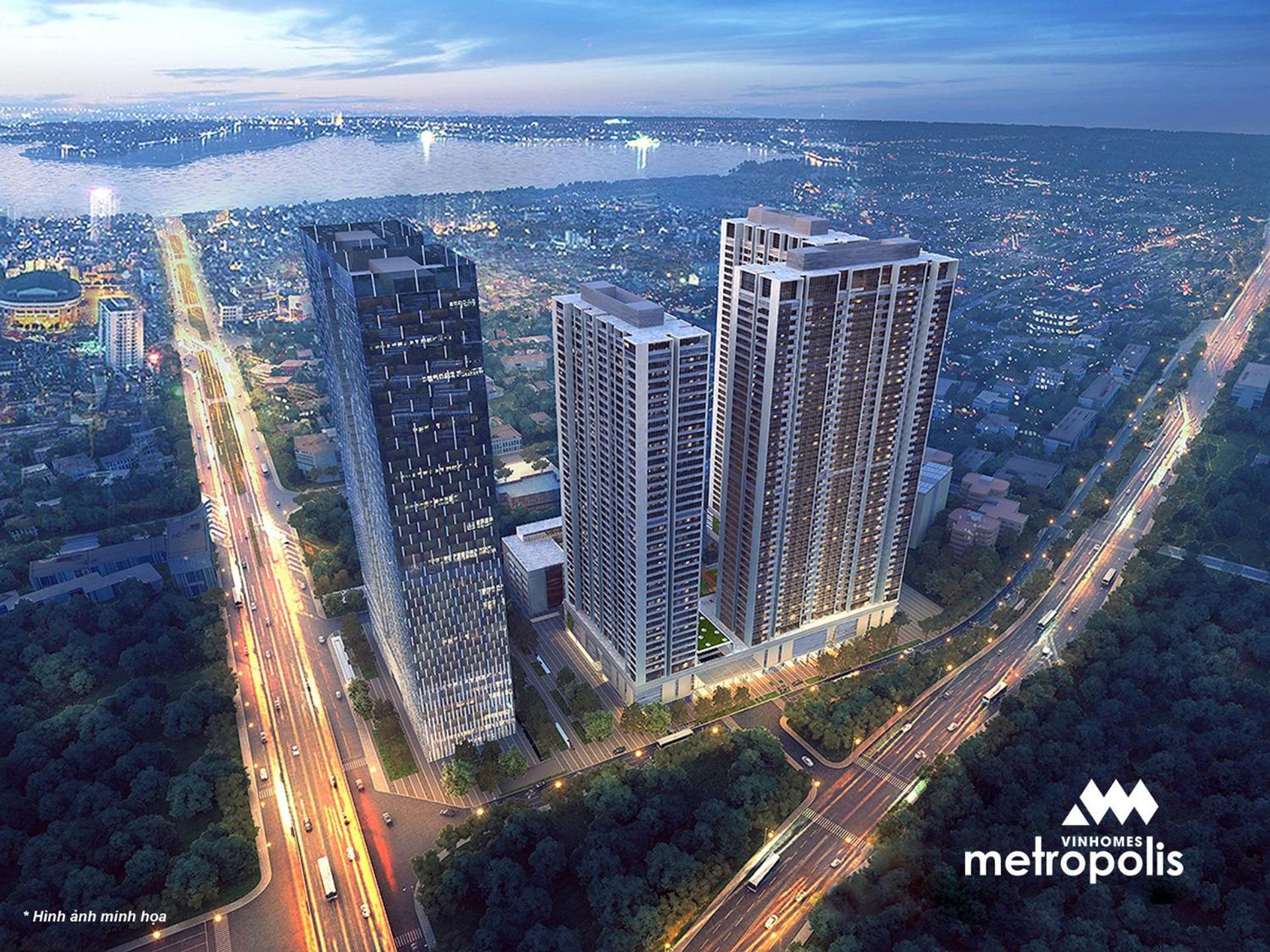 Premium Apartment Vinhomes Metropolis Badinh ハノイ市 エクステリア 写真