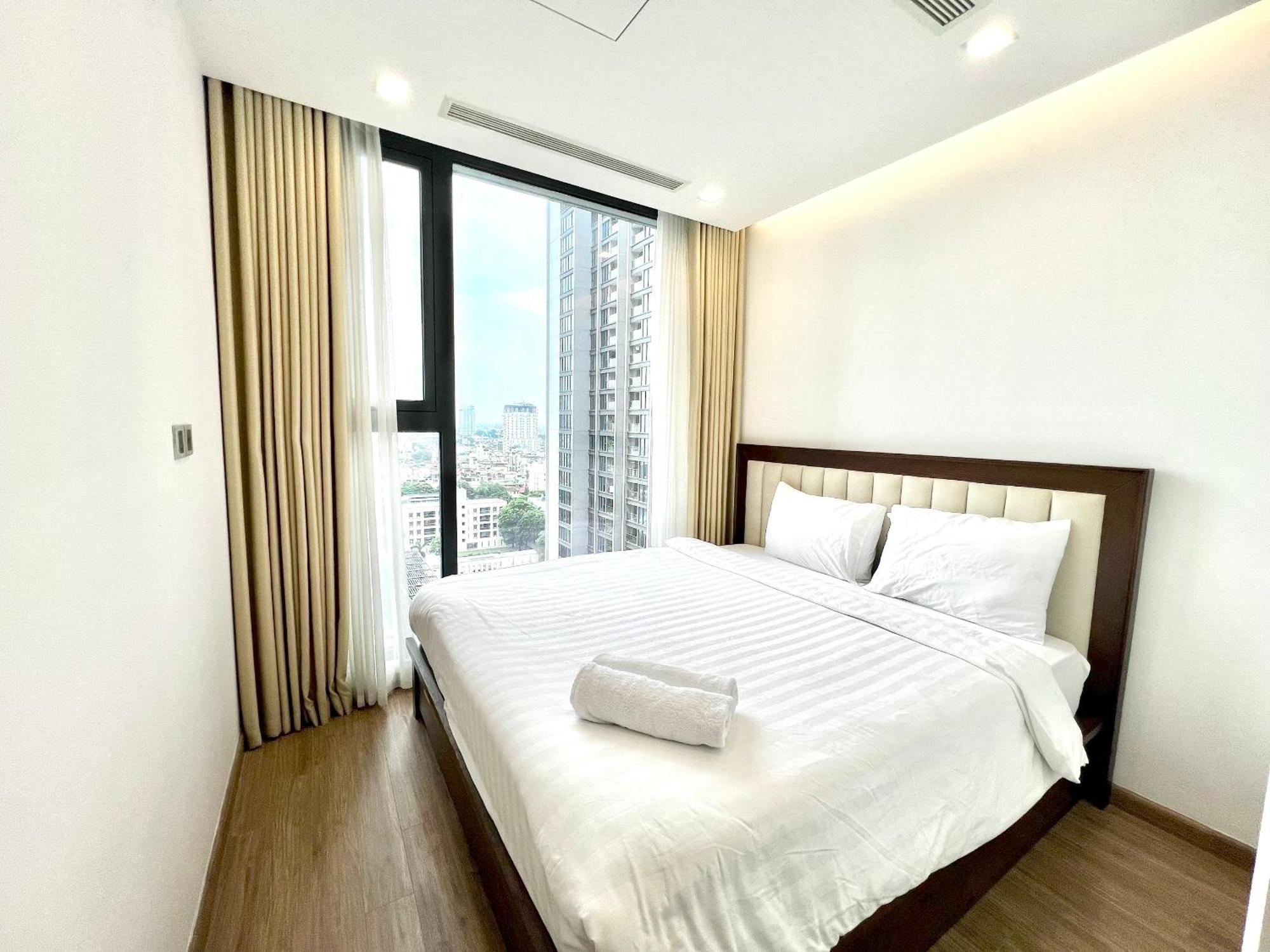 Premium Apartment Vinhomes Metropolis Badinh ハノイ市 エクステリア 写真